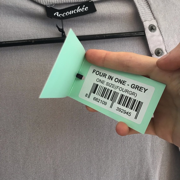 Accouchee Shawl Maternity - Picture 14 of 15